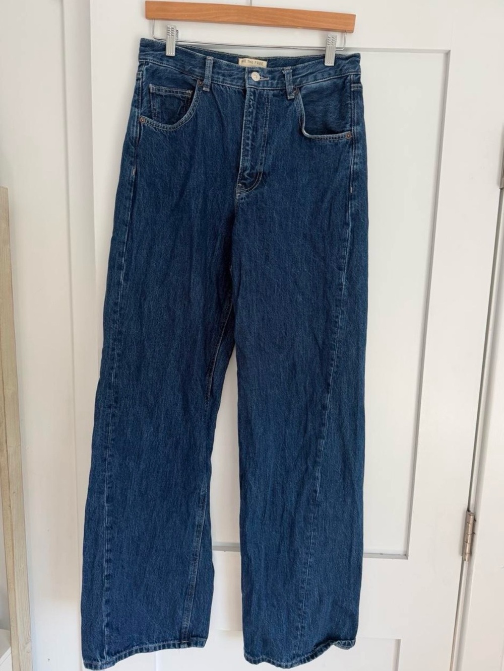 We The Free Medium Blue Denim Jeans - Size 28